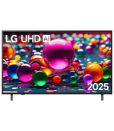 LG Smart Τηλεόραση 50" 4K UHD LED AI UA75 HDR (2025) 50UA75006LA