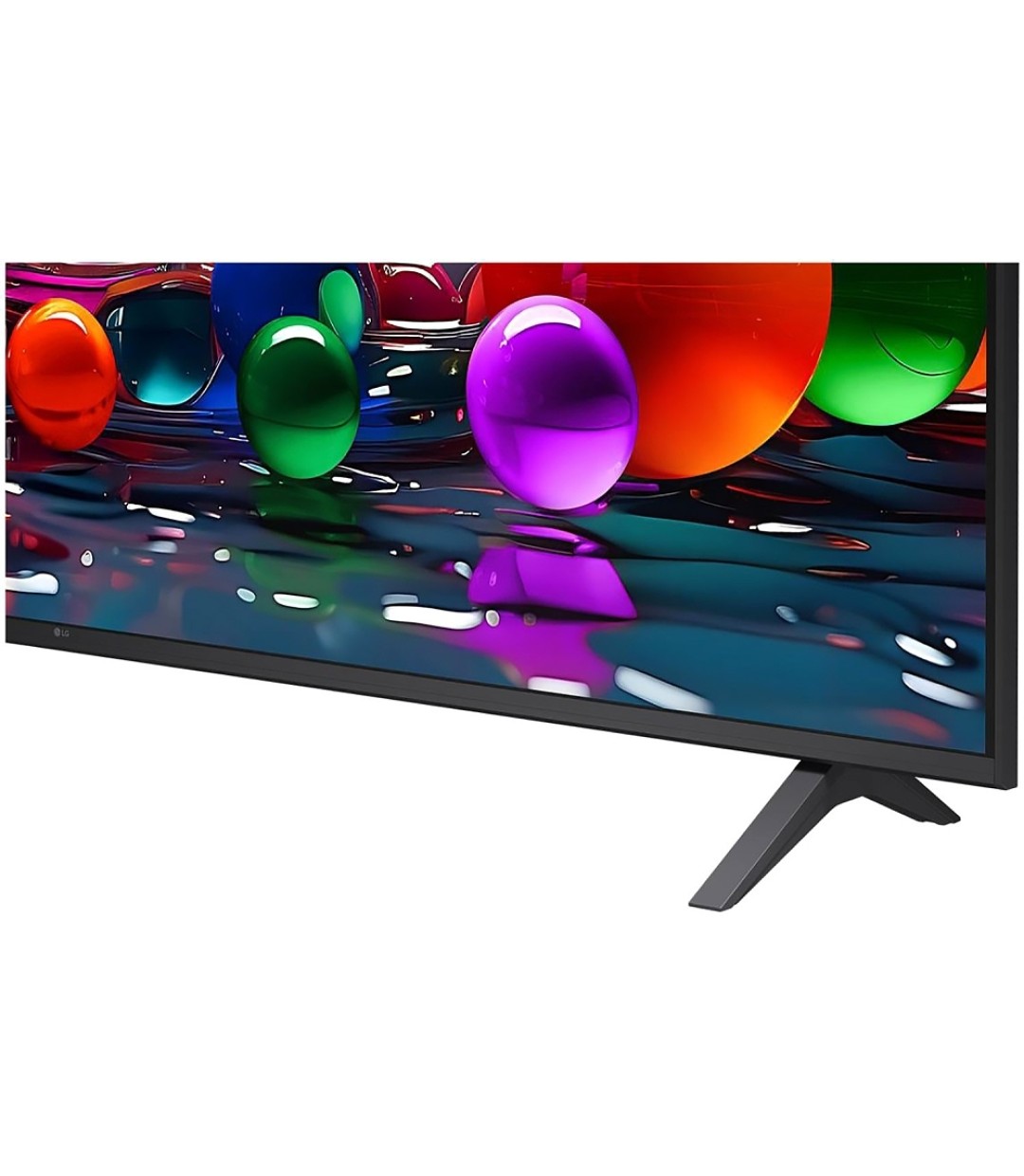 LG Smart Τηλεόραση 50" 4K UHD LED AI UA75 HDR (2025) 50UA75006LA