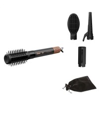 Rowenta UB9820E0 Ηλεκτρική Βούρτσα Μαλλιών για Ίσιωμα & Μπούκλες με Αέρα