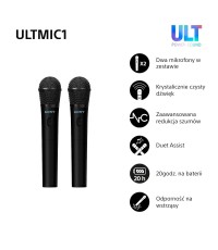 Sony ULTMIC1 Σετ Δυναμικό Μικρόφωνο με USB Type-C Χειρός