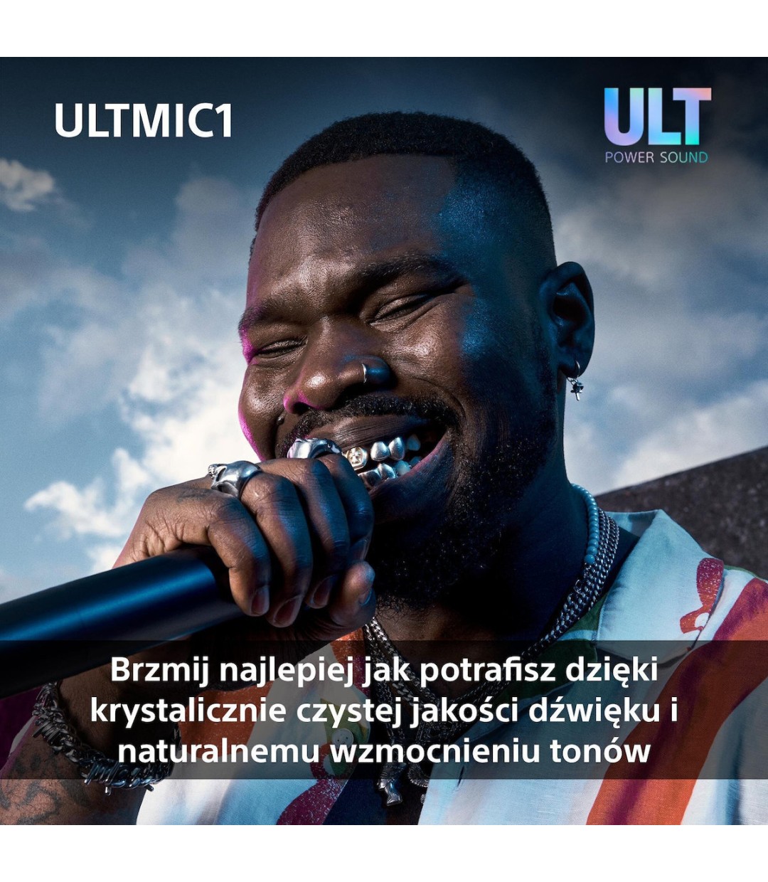 Sony ULTMIC1 Σετ Δυναμικό Μικρόφωνο με USB Type-C Χειρός