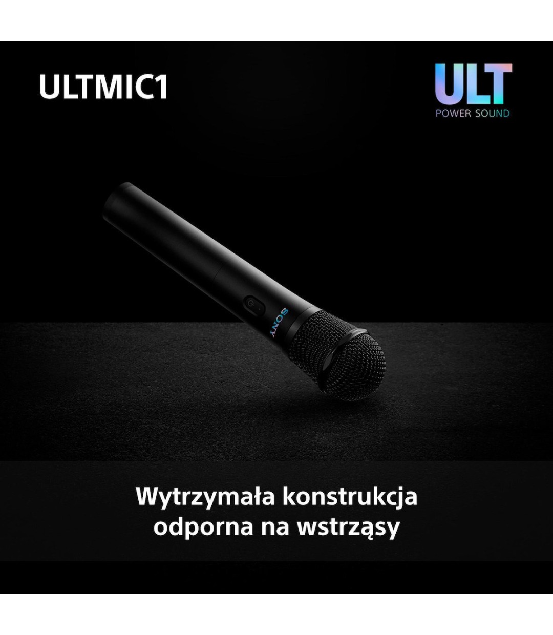 Sony ULTMIC1 Σετ Δυναμικό Μικρόφωνο με USB Type-C Χειρός