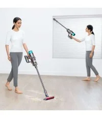 Dyson Aspirapolvere V12 Origin Nickel 492711-01 Επαναφορτιζόμενη Σκούπα Stick
