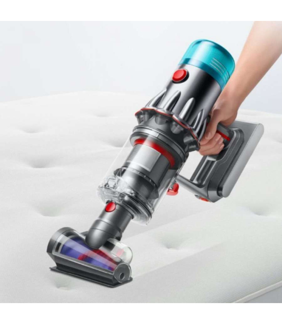 Dyson Aspirapolvere V12 Origin Nickel 492711-01 Επαναφορτιζόμενη Σκούπα Stick