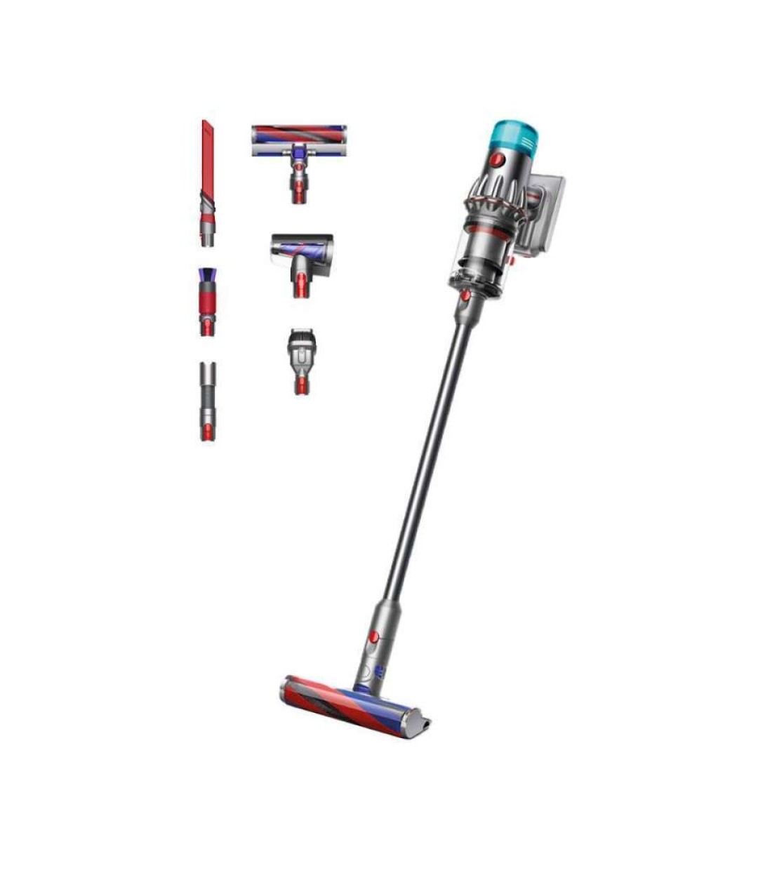 Dyson Aspirapolvere V12 Origin Nickel 492711-01 Επαναφορτιζόμενη Σκούπα Stick