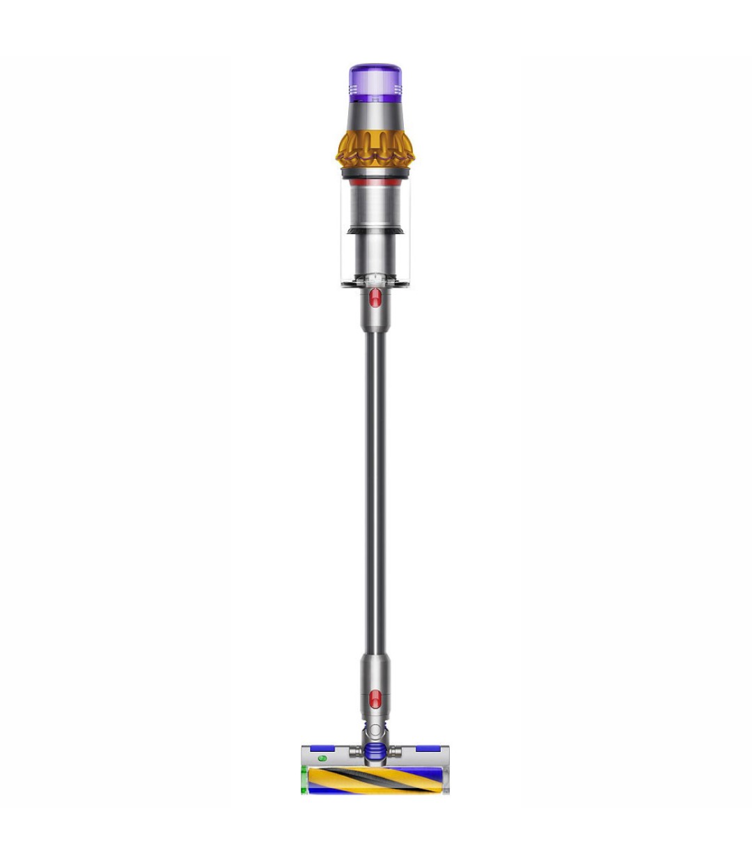 Dyson V15 Detect Absolute 25.2V Yellow/Iron/Nickel