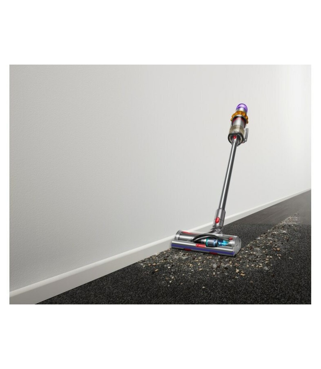 Dyson V15 Detect Absolute 25.2V Yellow/Iron/Nickel