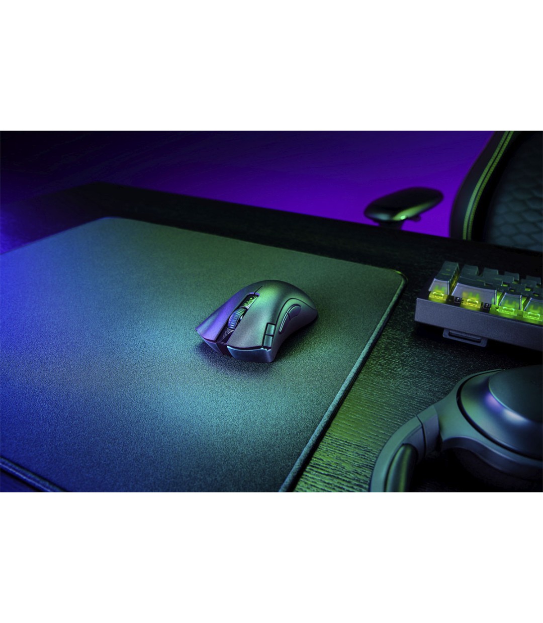 Razer DeathAdder V2 X Hyperspeed Ασύρματο Gaming Ποντίκι 14000 DPI Μαύρο 