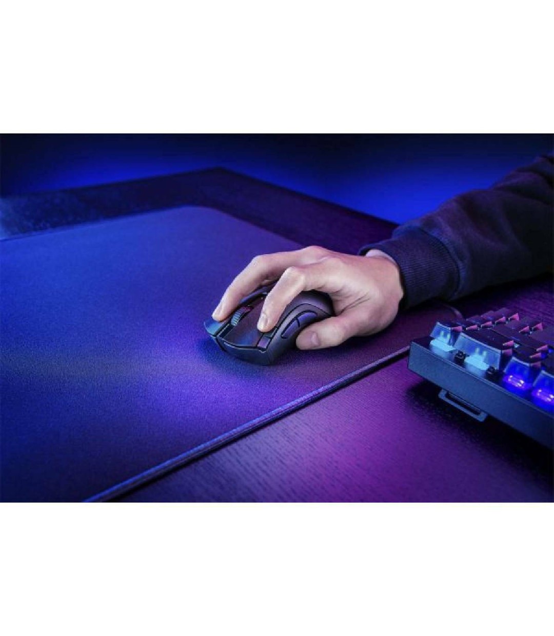 Razer DeathAdder V2 X Hyperspeed Ασύρματο Gaming Ποντίκι 14000 DPI Μαύρο 