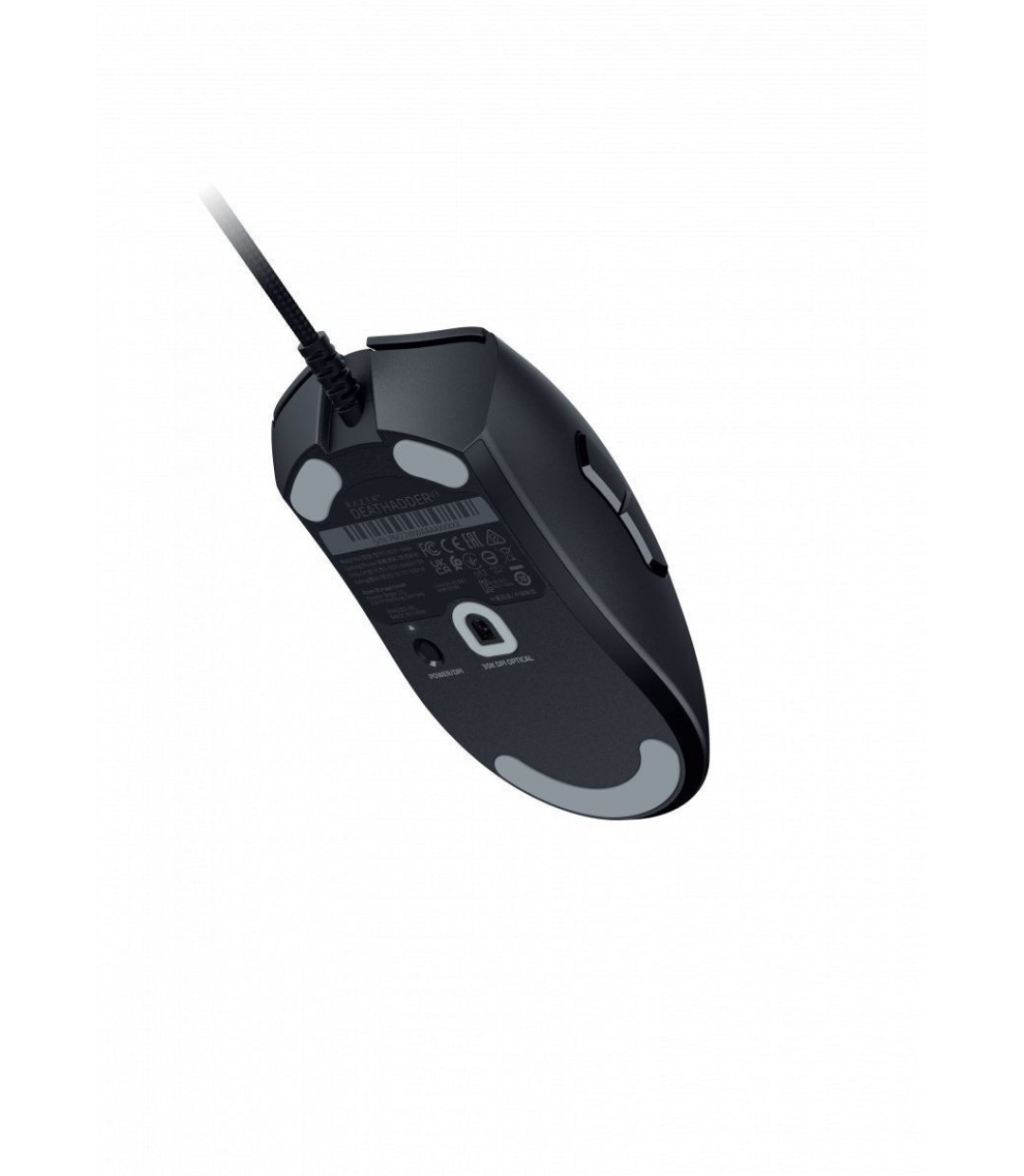 Razer Deathadder V3 Gaming Ποντίκι 30000 DPI Μαύρο 