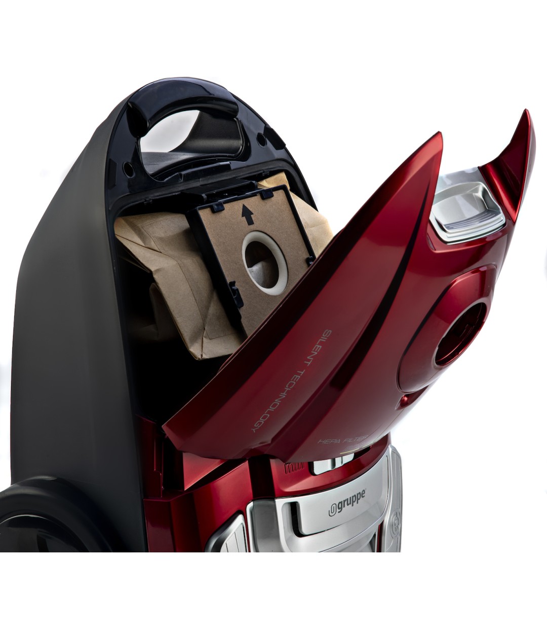 Gruppe VCB43C16A Silent Ηλεκτρική Σκούπα 700W