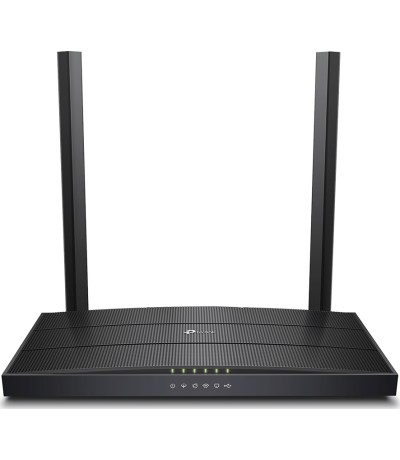 TP-LINK Archer VR400 v3 VDSL2 Ασύρματο Modem Router Wi‑Fi 5 με 4 Θύρες Gigabit Ethernet TP-LINK Archer VR400 v3 VDSL2 Ασύρματο Modem Router Wi‑Fi 5 με 4 Θύρες Gigabit Ethernet