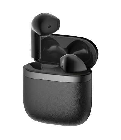 Edifier W200T In-ear Bluetooth Handsfree Ακουστικά με Αντοχή στον Ιδρώτα και Θήκη Φόρτισης Μαύρα