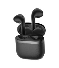 Edifier W200T In-ear Bluetooth Handsfree Ακουστικά με Αντοχή στον Ιδρώτα και Θήκη Φόρτισης Μαύρα