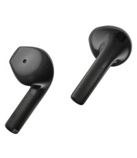 Edifier W200T In-ear Bluetooth Handsfree Ακουστικά με Αντοχή στον Ιδρώτα και Θήκη Φόρτισης Μαύρα