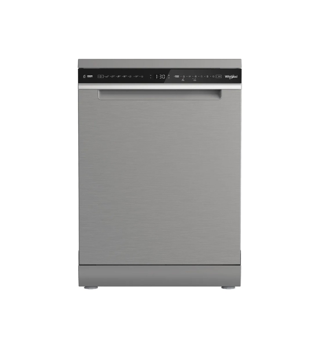  Whirlpool Ελεύθερο Πλυντήριο Πιάτων για 15 Σερβίτσια Π60xY85εκ. Inox 