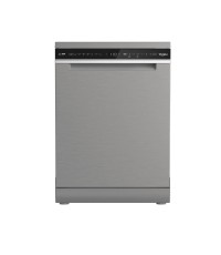  Whirlpool Ελεύθερο Πλυντήριο Πιάτων για 15 Σερβίτσια Π60xY85εκ. Inox 