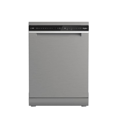  Whirlpool Ελεύθερο Πλυντήριο Πιάτων για 15 Σερβίτσια Π60xY85εκ. Inox 