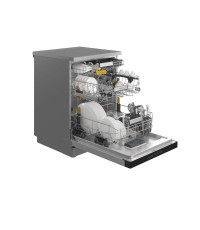  Whirlpool Ελεύθερο Πλυντήριο Πιάτων για 15 Σερβίτσια Π60xY85εκ. Inox 