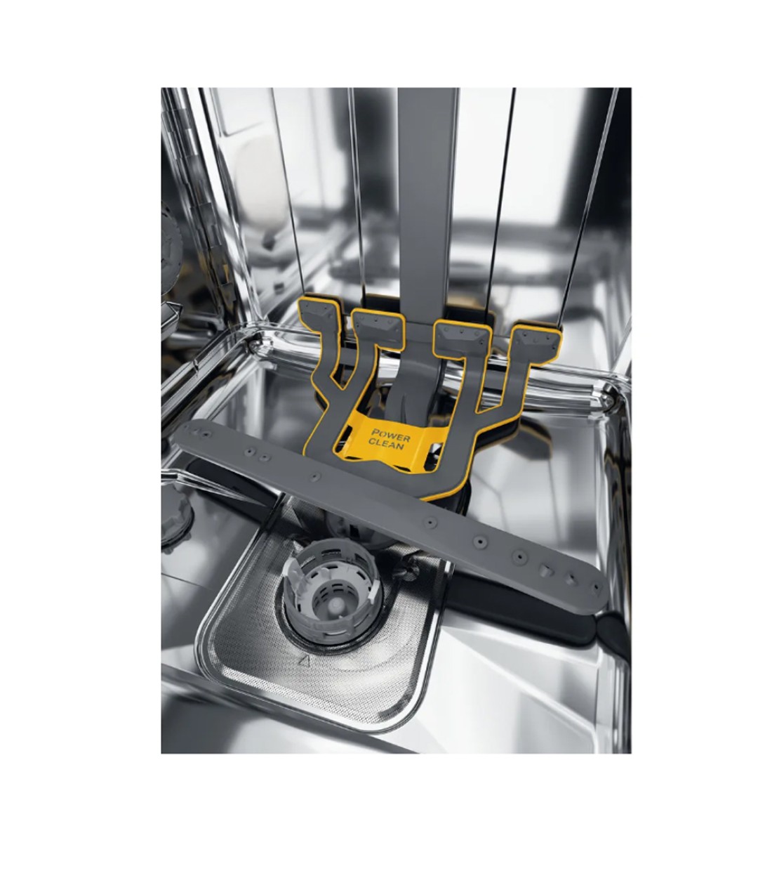  Whirlpool Ελεύθερο Πλυντήριο Πιάτων για 15 Σερβίτσια Π60xY85εκ. Inox 