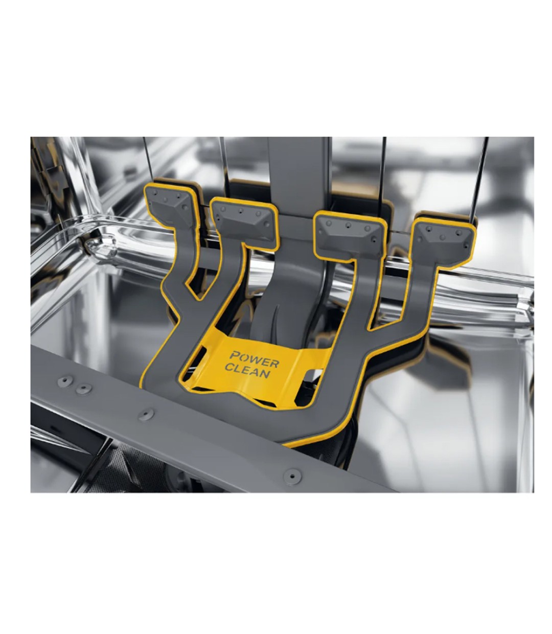  Whirlpool Ελεύθερο Πλυντήριο Πιάτων για 15 Σερβίτσια Π60xY85εκ. Inox 