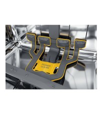  Whirlpool Ελεύθερο Πλυντήριο Πιάτων για 15 Σερβίτσια Π60xY85εκ. Inox 