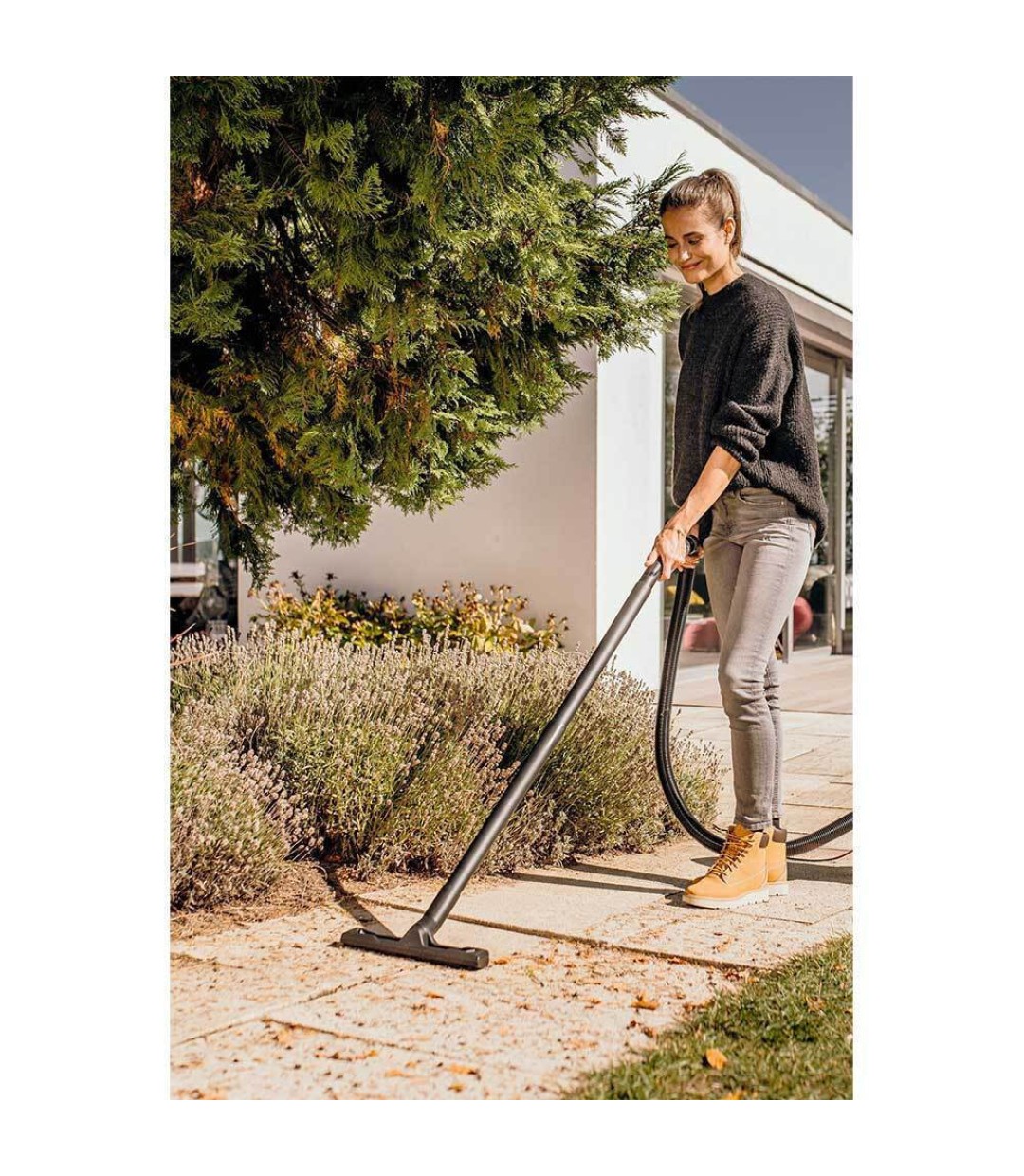 Karcher WD 3 V-17/4/20 Σκούπα Υγρών / Στερεών 1000W με Πλαστικό Κάδο 17lt