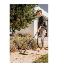 Karcher WD 3 V-17/4/20 Σκούπα Υγρών / Στερεών 1000W με Πλαστικό Κάδο 17lt