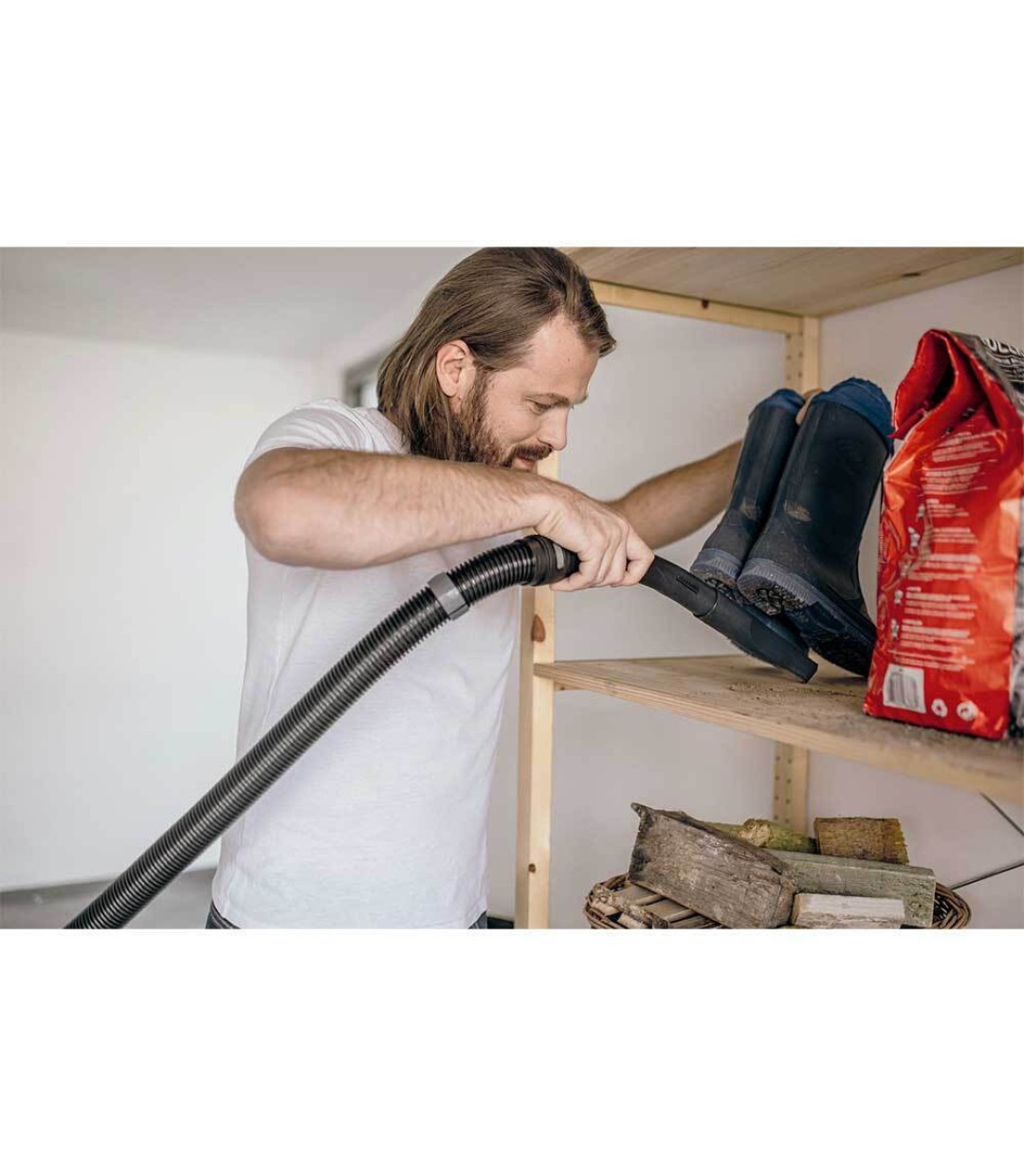 Karcher WD 3 V-17/4/20 Σκούπα Υγρών / Στερεών 1000W με Πλαστικό Κάδο 17lt