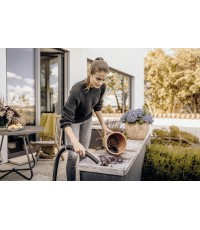 Karcher WD 3 V-17/4/20 Σκούπα Υγρών / Στερεών 1000W με Πλαστικό Κάδο 17lt