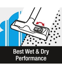 Karcher WD 3 V-17/4/20 Σκούπα Υγρών / Στερεών 1000W με Πλαστικό Κάδο 17lt