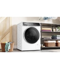  Bosch Πλυντήριο Ρούχων 11kg με Τεχνολογία Ατμού 1351 Στροφών WGB264A0GR 