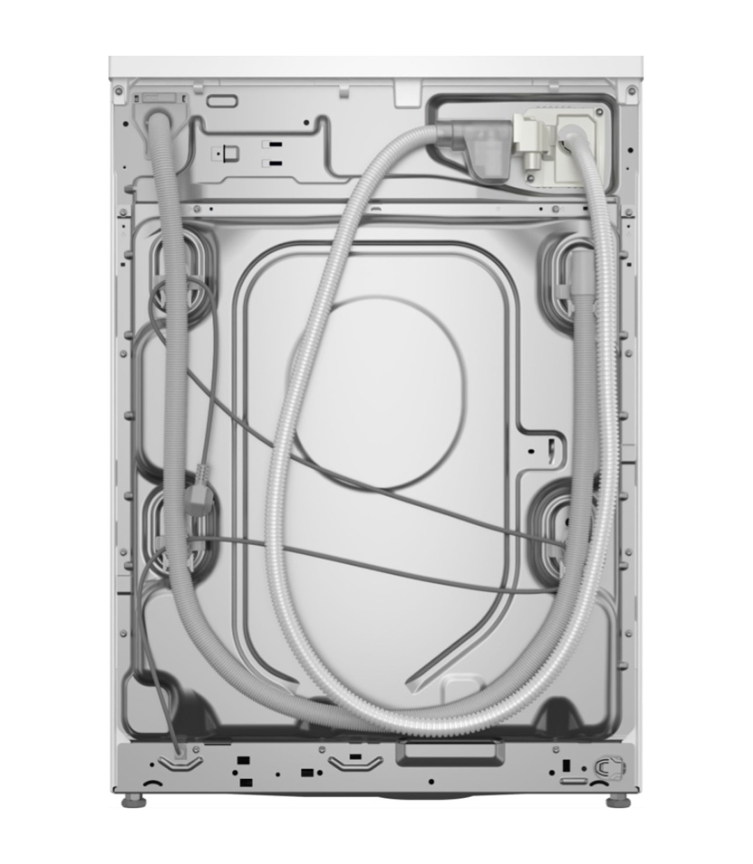  Bosch Πλυντήριο Ρούχων 11kg με Τεχνολογία Ατμού 1351 Στροφών WGB264A0GR 