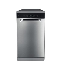 Whirlpool WH6FC11BS7 A0X Ελεύθερο Πλυντήριο Πιάτων για 11 Σερβίτσια NaturalDry Π45xY85εκ. Inox