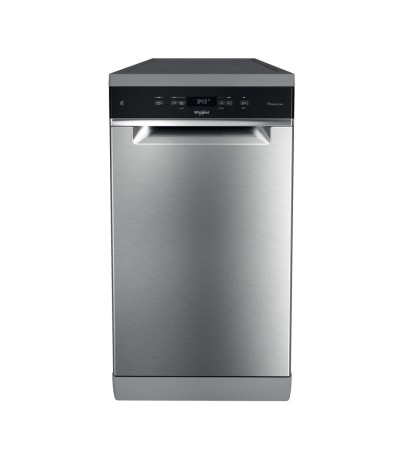 Whirlpool WH6FC11BS7 A0X Ελεύθερο Πλυντήριο Πιάτων για 11 Σερβίτσια NaturalDry Π45xY85εκ. Inox