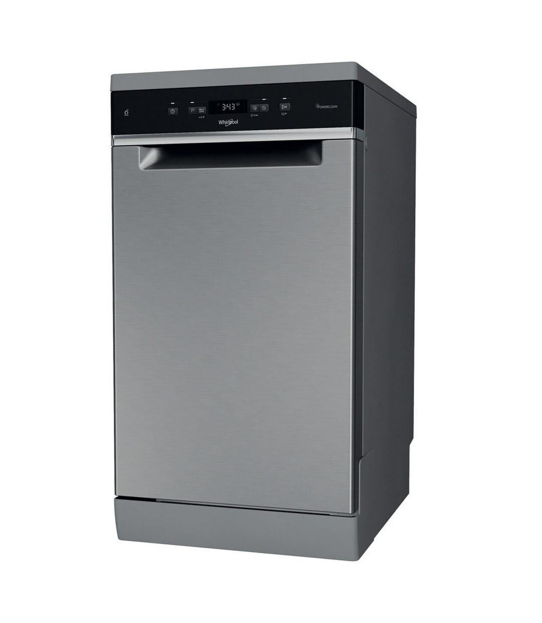 Whirlpool WH6FC11BS7 A0X Ελεύθερο Πλυντήριο Πιάτων για 11 Σερβίτσια NaturalDry Π45xY85εκ. Inox