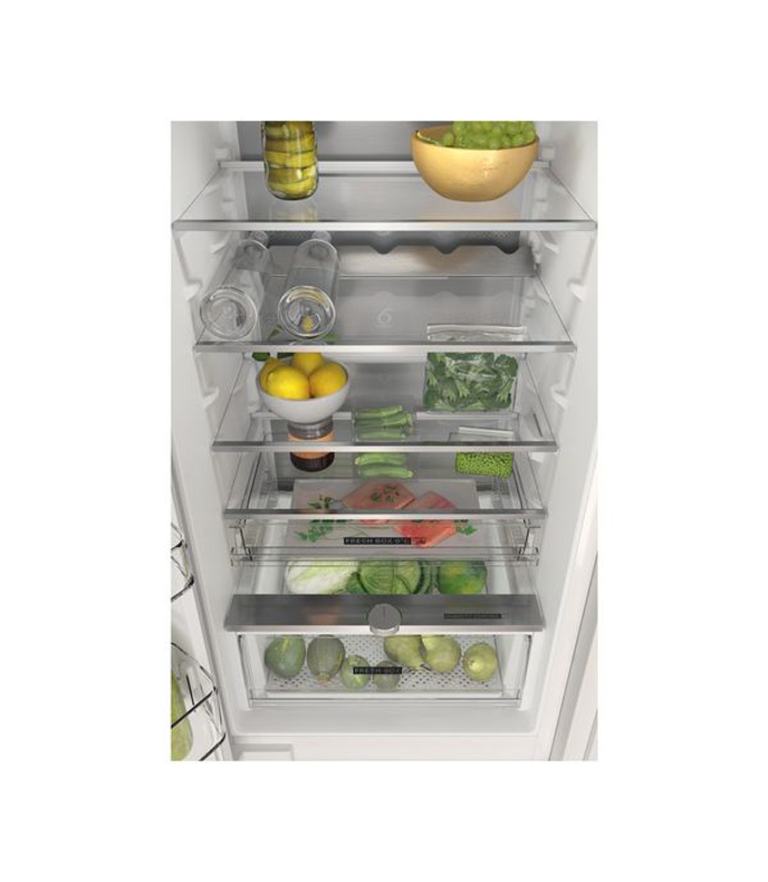 Whirlpool Ψυγειοκαταψύκτης 250lt Total NoFrost Υ177xΠ54xΒ54.5εκ. Λευκός WHC18 T333