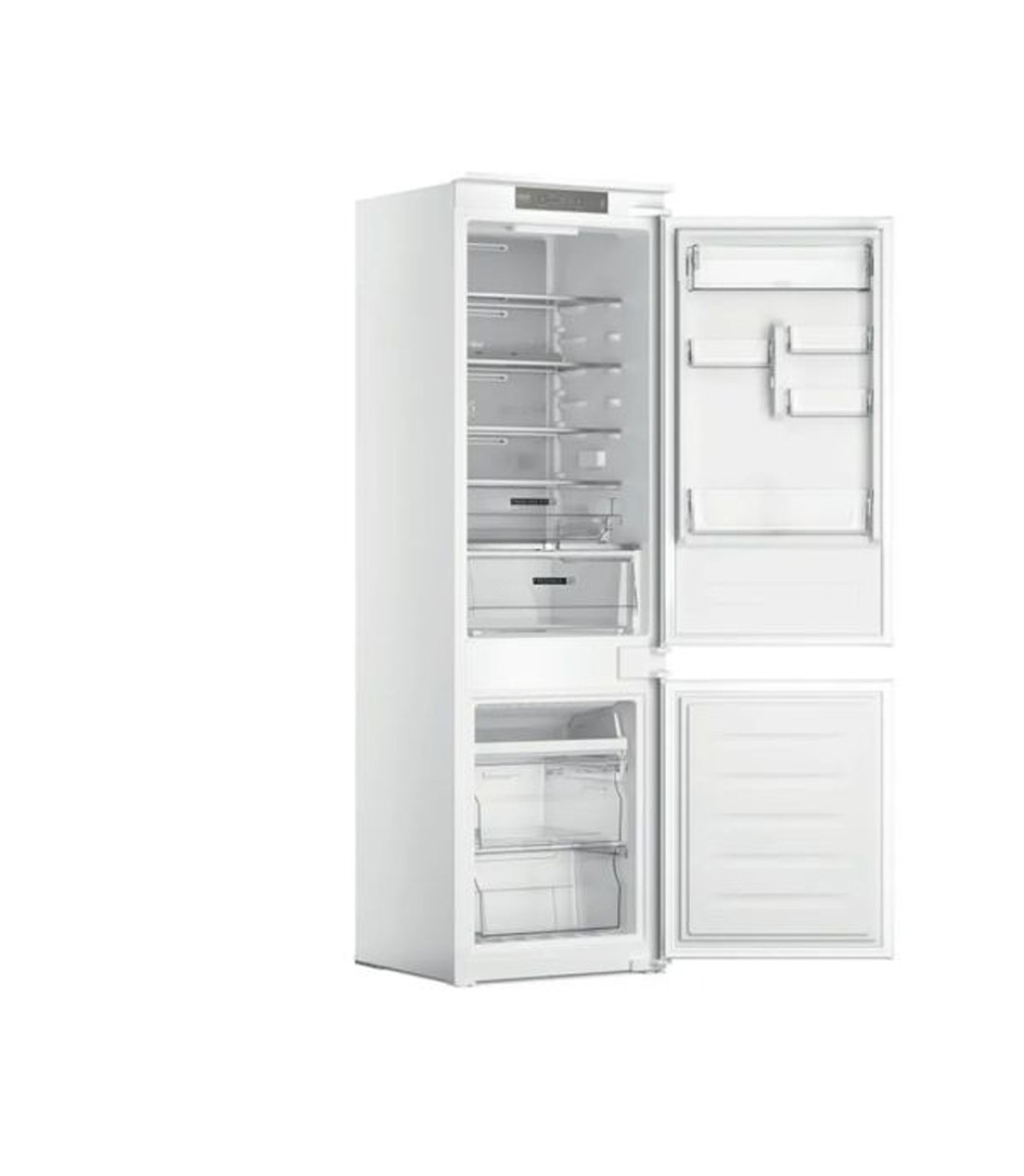 Whirlpool Ψυγειοκαταψύκτης 250lt Total NoFrost Υ177xΠ54xΒ54.5εκ. Λευκός WHC18 T333