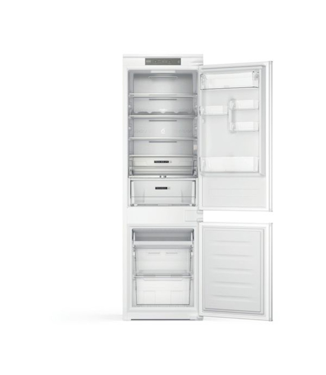 Whirlpool Ψυγειοκαταψύκτης 250lt Total NoFrost Υ177xΠ54xΒ54.5εκ. Λευκός WHC18 T333