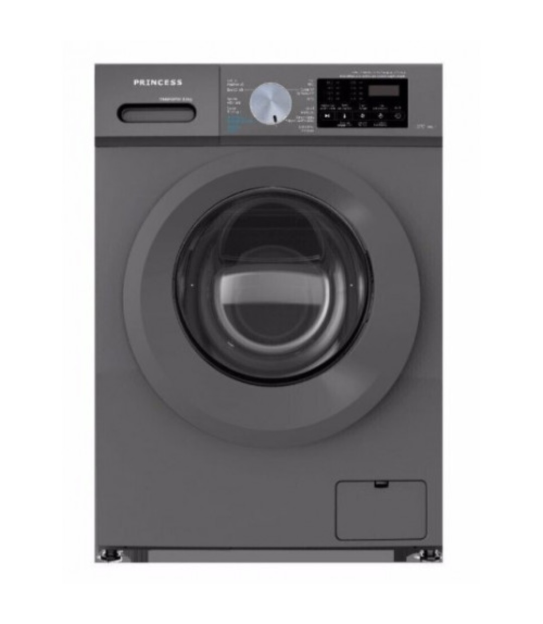 Princess WMBAS6PAR Πλυντήριο Ρούχων 6kg 1000 Στροφών