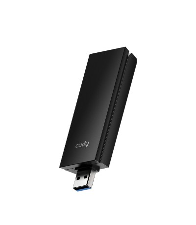 Cudy WU5400 Ασύρματος USB Αντάπτορας Δικτύου 5.4Gbps