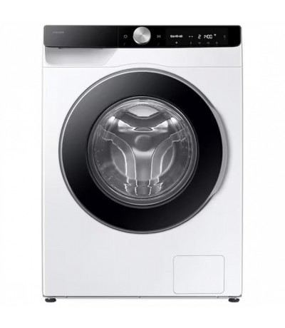 Samsung Πλυντήριο Ρούχων 9kg με Τεχνολογία Ατμού 1400 Στροφών Ecobubble WW90DG6U85LKU4 
