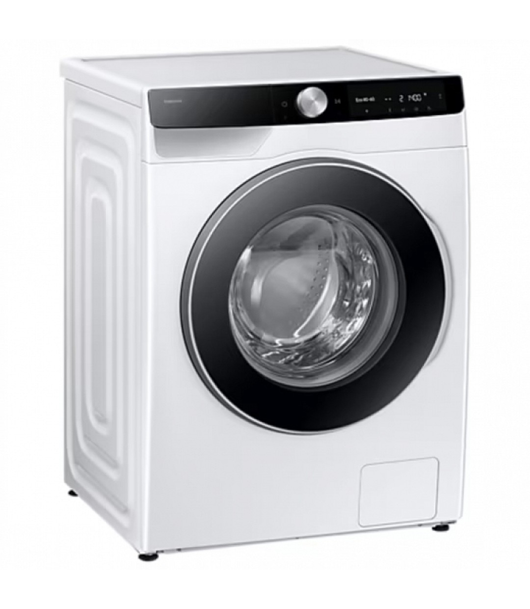 Samsung Πλυντήριο Ρούχων 9kg με Τεχνολογία Ατμού 1400 Στροφών Ecobubble WW90DG6U85LKU4 