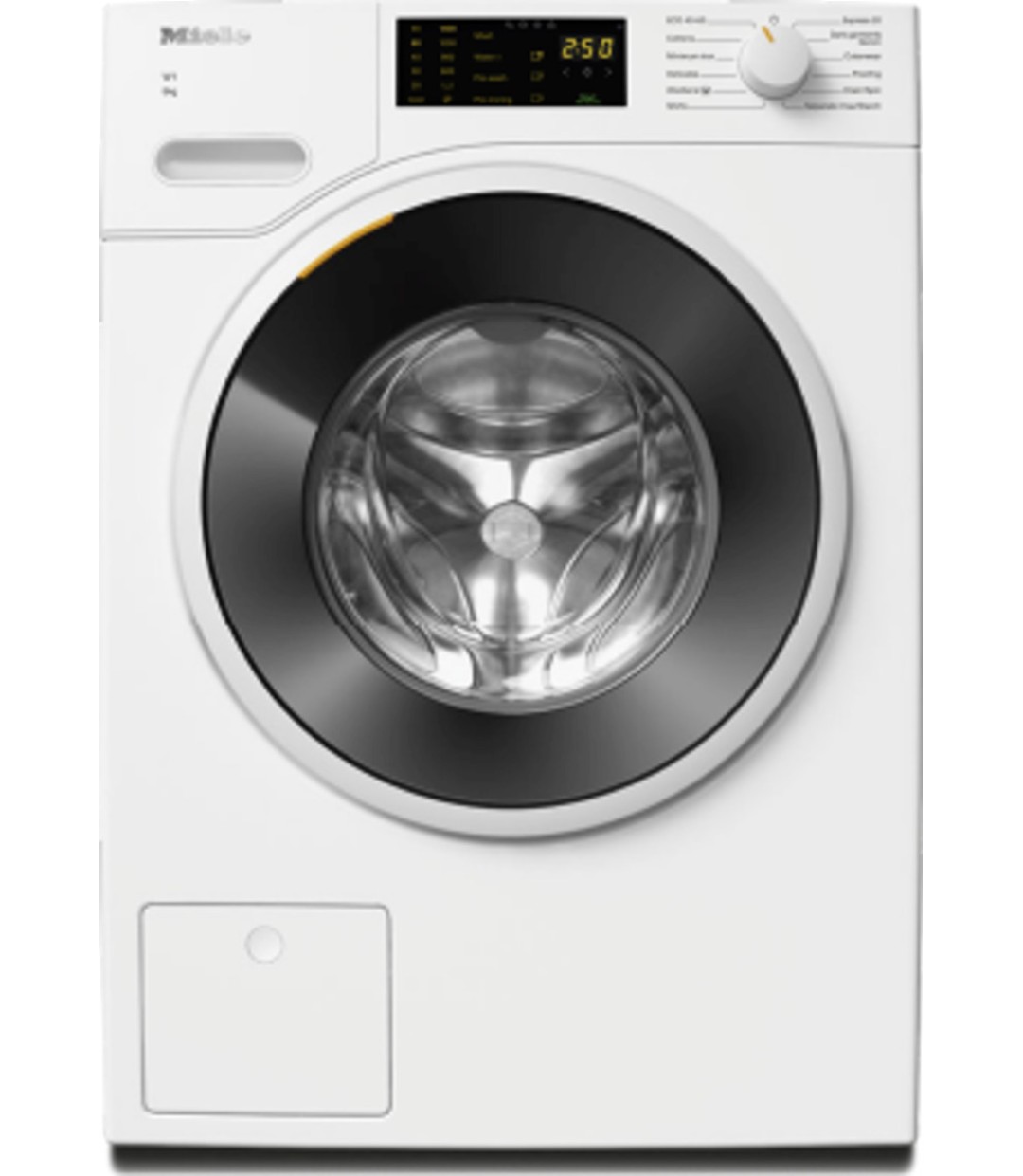  Miele WWD020 WCS Πλυντήριο Ρούχων 8kg με Τεχνολογία Ατμού 1400 Στροφών CapDosing 