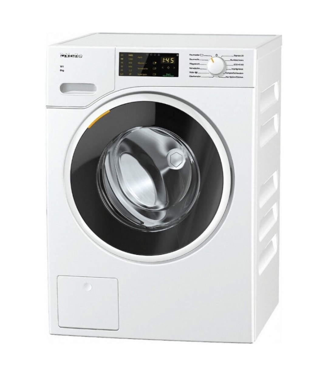  Miele WWD020 WCS Πλυντήριο Ρούχων 8kg με Τεχνολογία Ατμού 1400 Στροφών CapDosing 