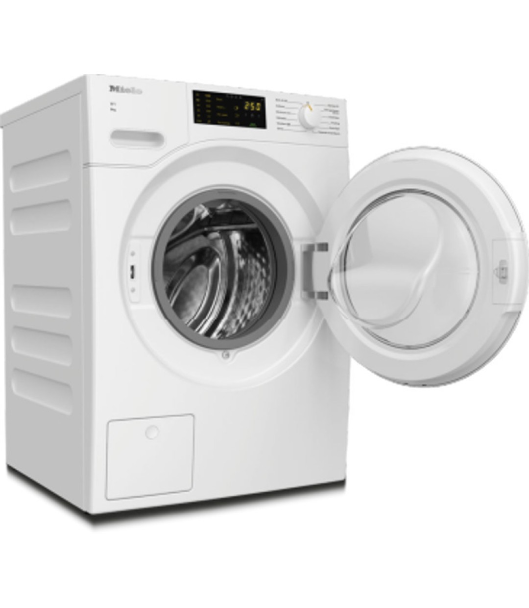  Miele WWD020 WCS Πλυντήριο Ρούχων 8kg με Τεχνολογία Ατμού 1400 Στροφών CapDosing 