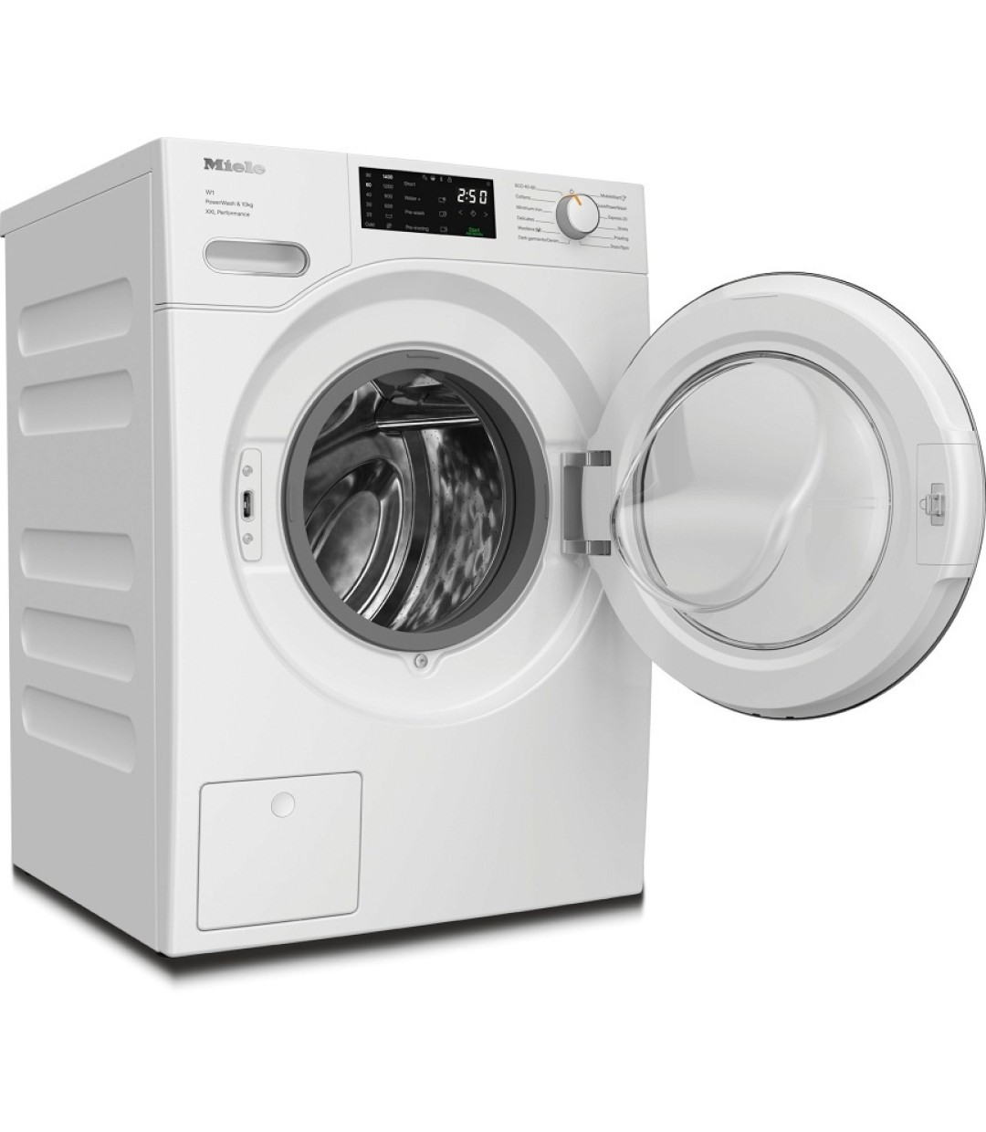 Miele WWK360 WCS PWash&10kg Πλυντήριο Ρούχων 10kg 1400 Στροφών PowerWash 12390570 