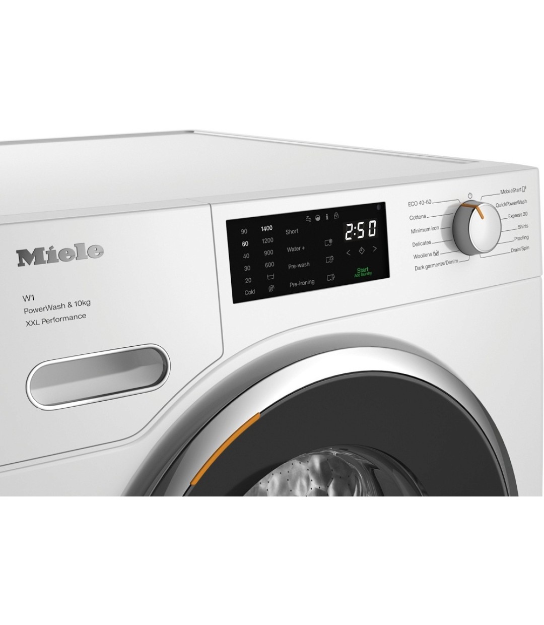 Miele WWK360 WCS PWash&10kg Πλυντήριο Ρούχων 10kg 1400 Στροφών PowerWash 12390570 