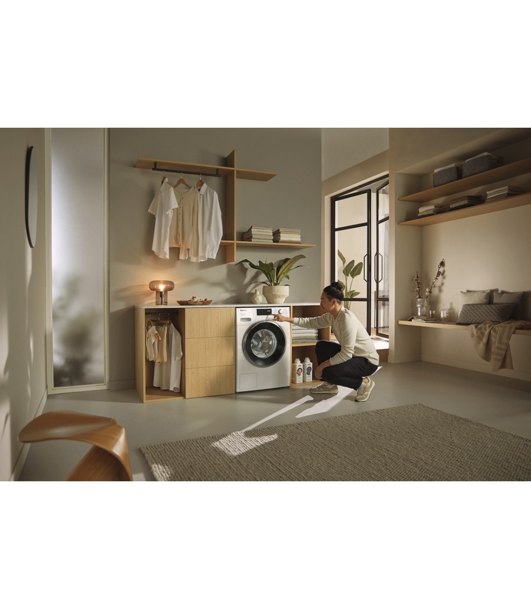 Miele WWK360 WCS PWash&10kg Πλυντήριο Ρούχων 10kg 1400 Στροφών PowerWash 12390570 