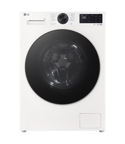  LG Πλυντήριο Ρούχων 11kg με Τεχνολογία Ατμού 1400 Στροφών ThinQ F4X5011TWB 